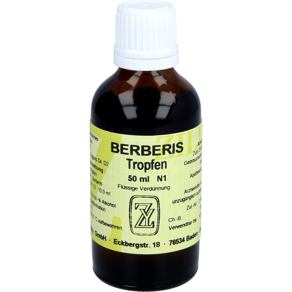 Berberis Tropfen 50 ml