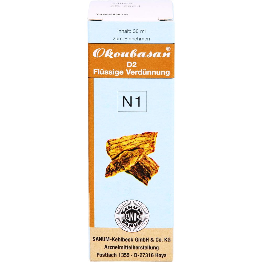 Okoubasan D 2 Tropfen 30 ml