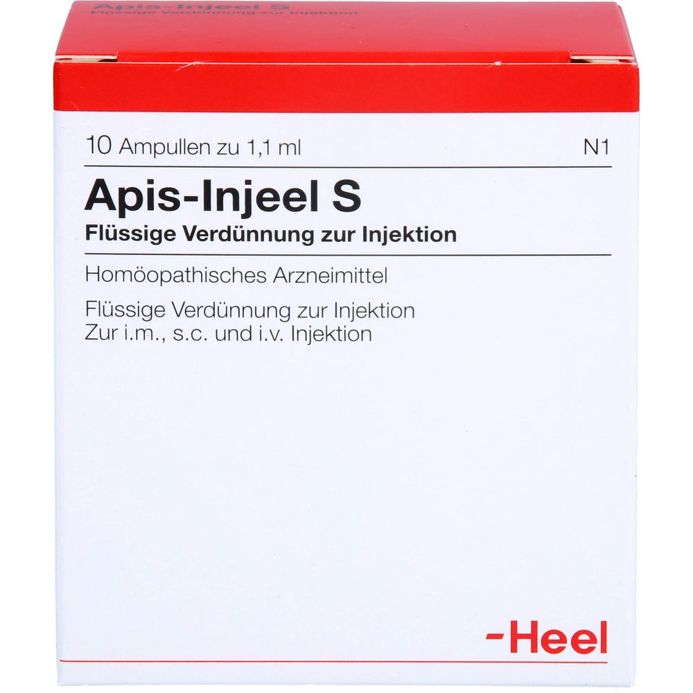 Apis Injeel S Ampullen 10 St