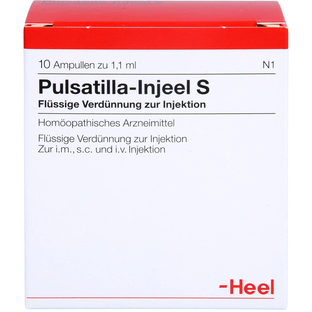 Pulsatilla Injeel S Ampullen 10 St