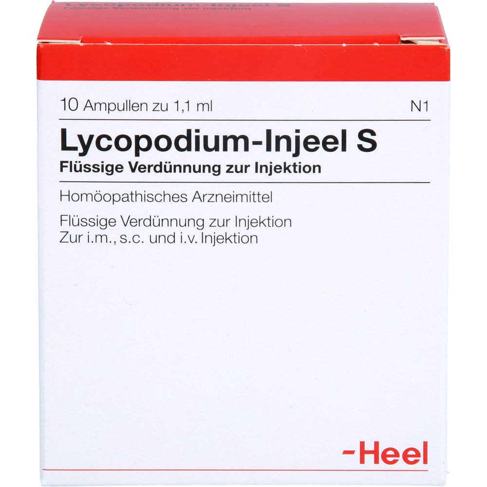 Lycopodium Injeel S Ampullen 10 St