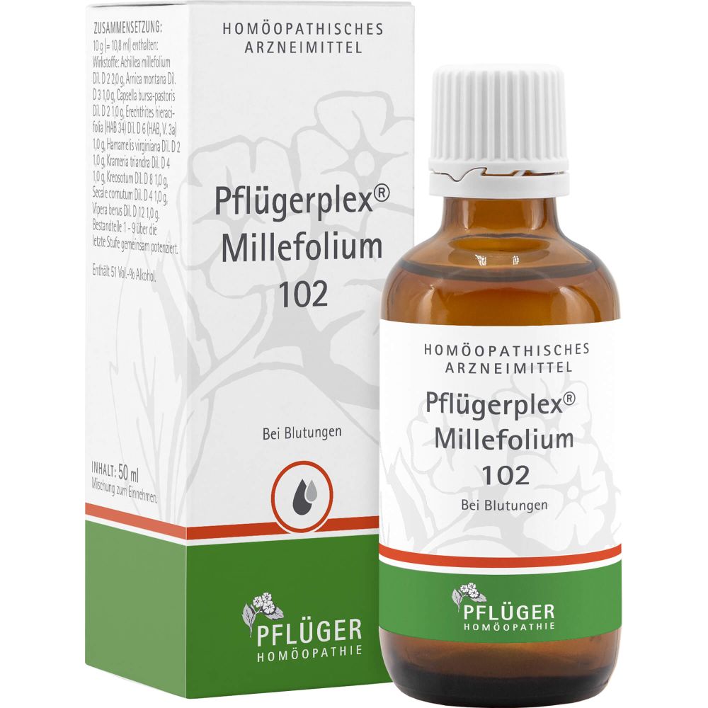Pflügerplex Millefolium 102 Liquidum 50 ml