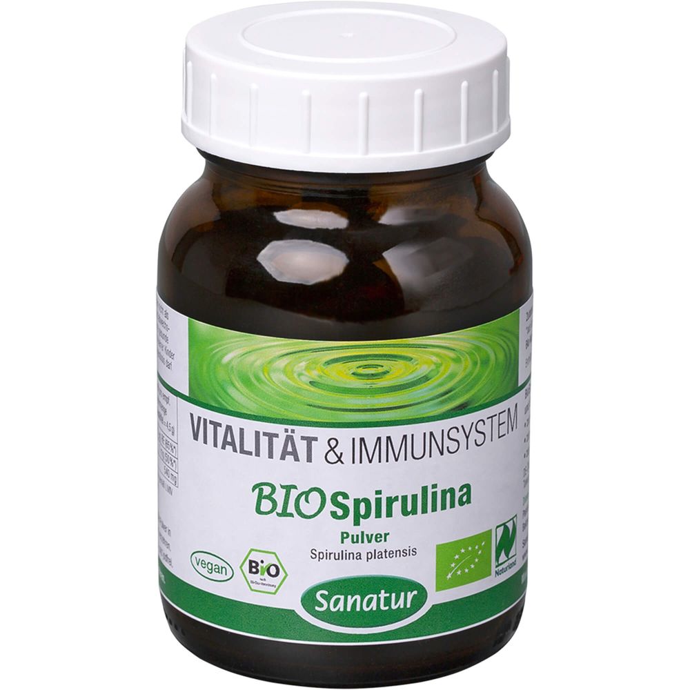 Spirulina Bio Pulver 125 g