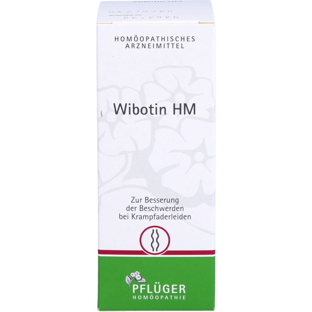 Wibotin Hm Tropfen 100 ml