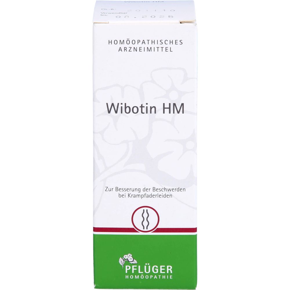 Wibotin Hm Tropfen 50 ml