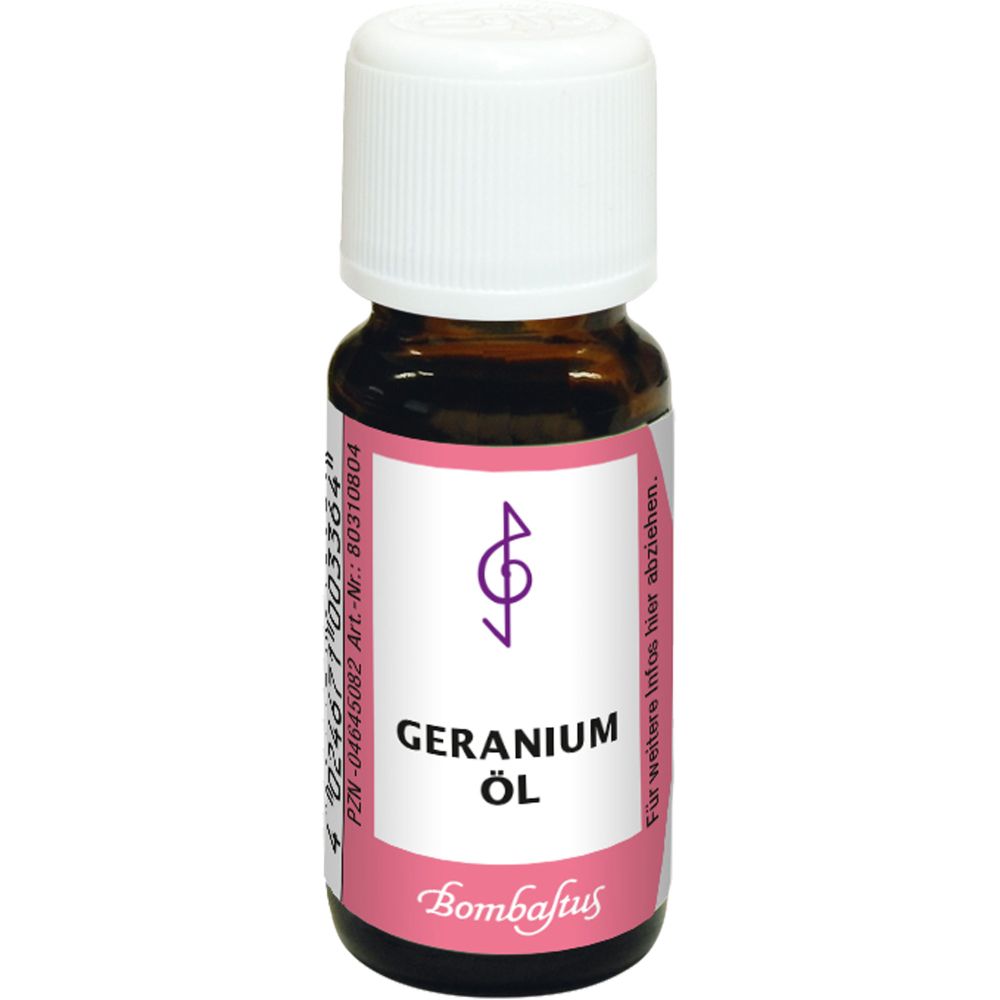 Geraniumöl ätherisch 10 ml