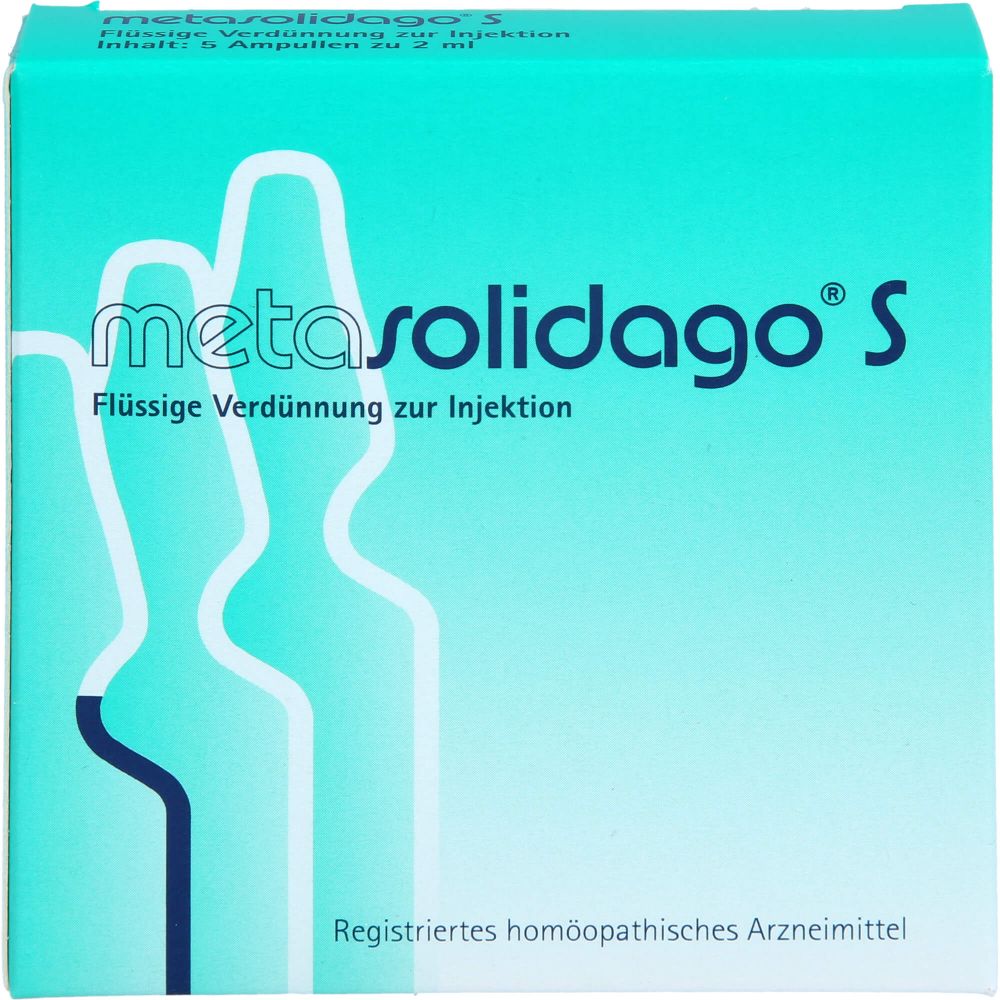 Metasolidago S Injektionslösung 10 ml