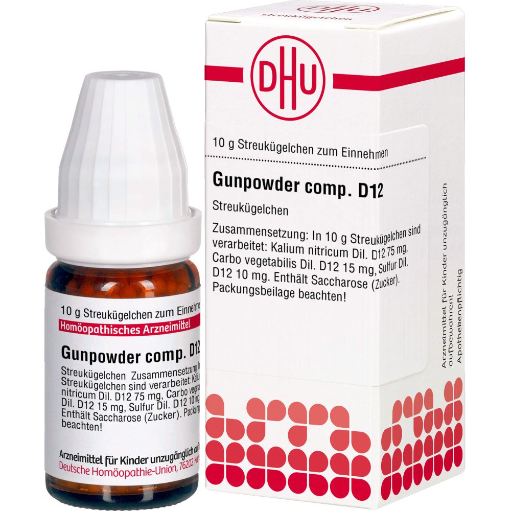 Gunpowder comp.D 12 Globuli 10 g