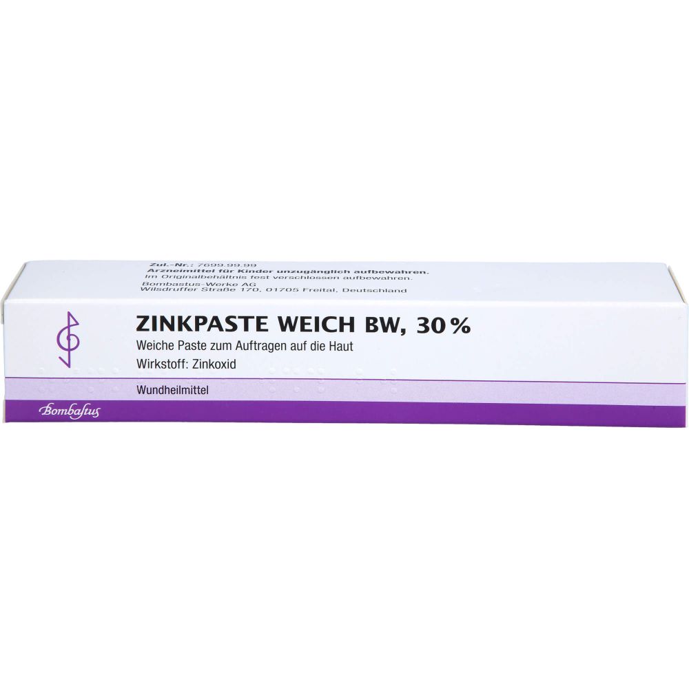 Zinkpaste Bw weich 50 ml