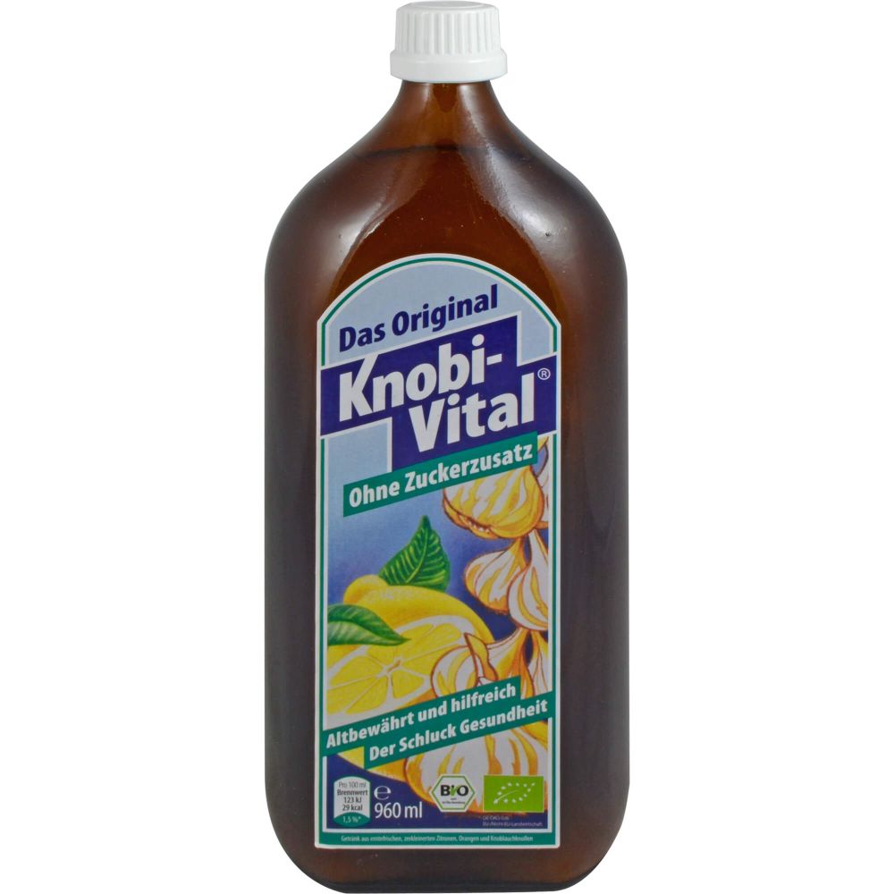 Knobivital ohne Zuckerzusatz 960 ml