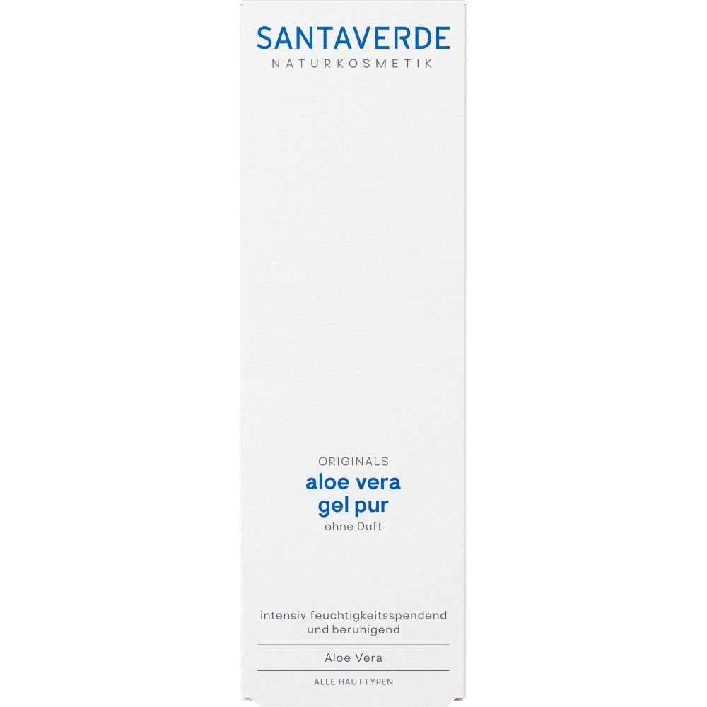 Aloe Vera Gel pur ohne Duft 100 ml