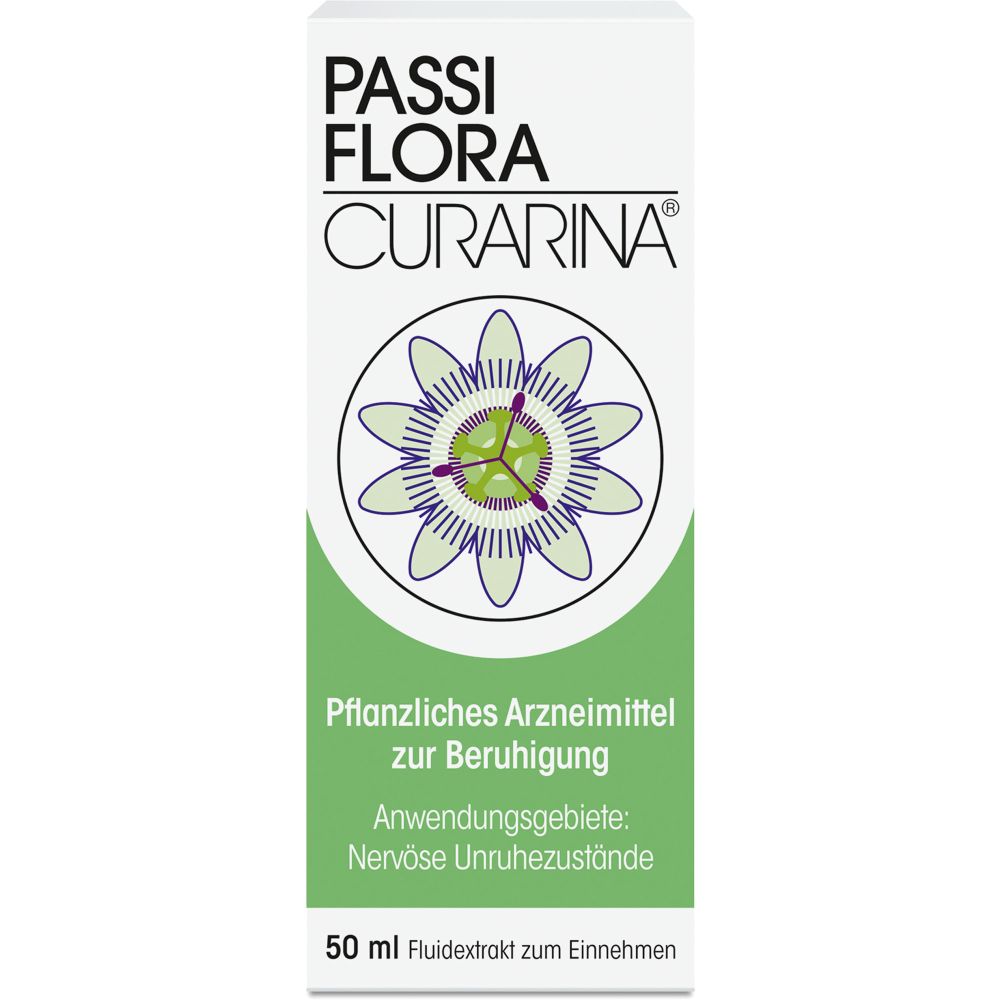 Passiflora Curarina Tropfen 50 ml