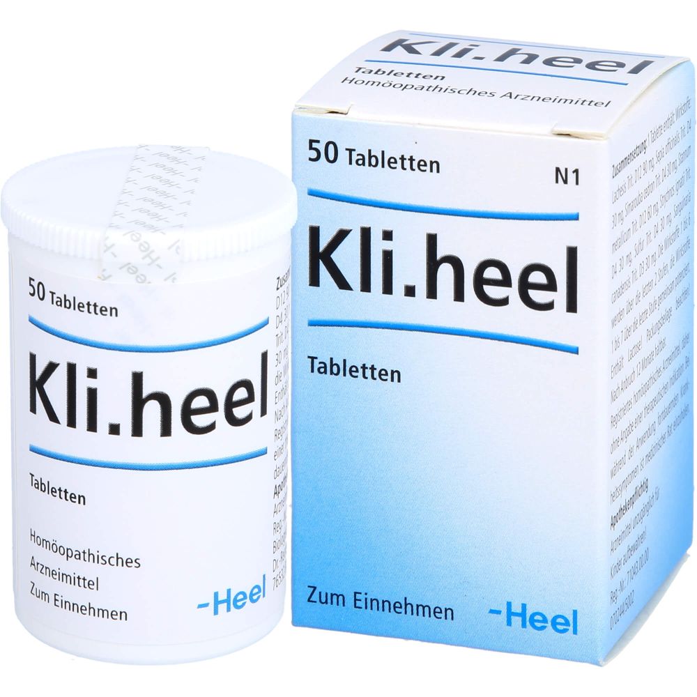 Kli.Heel Tabletten 50 St