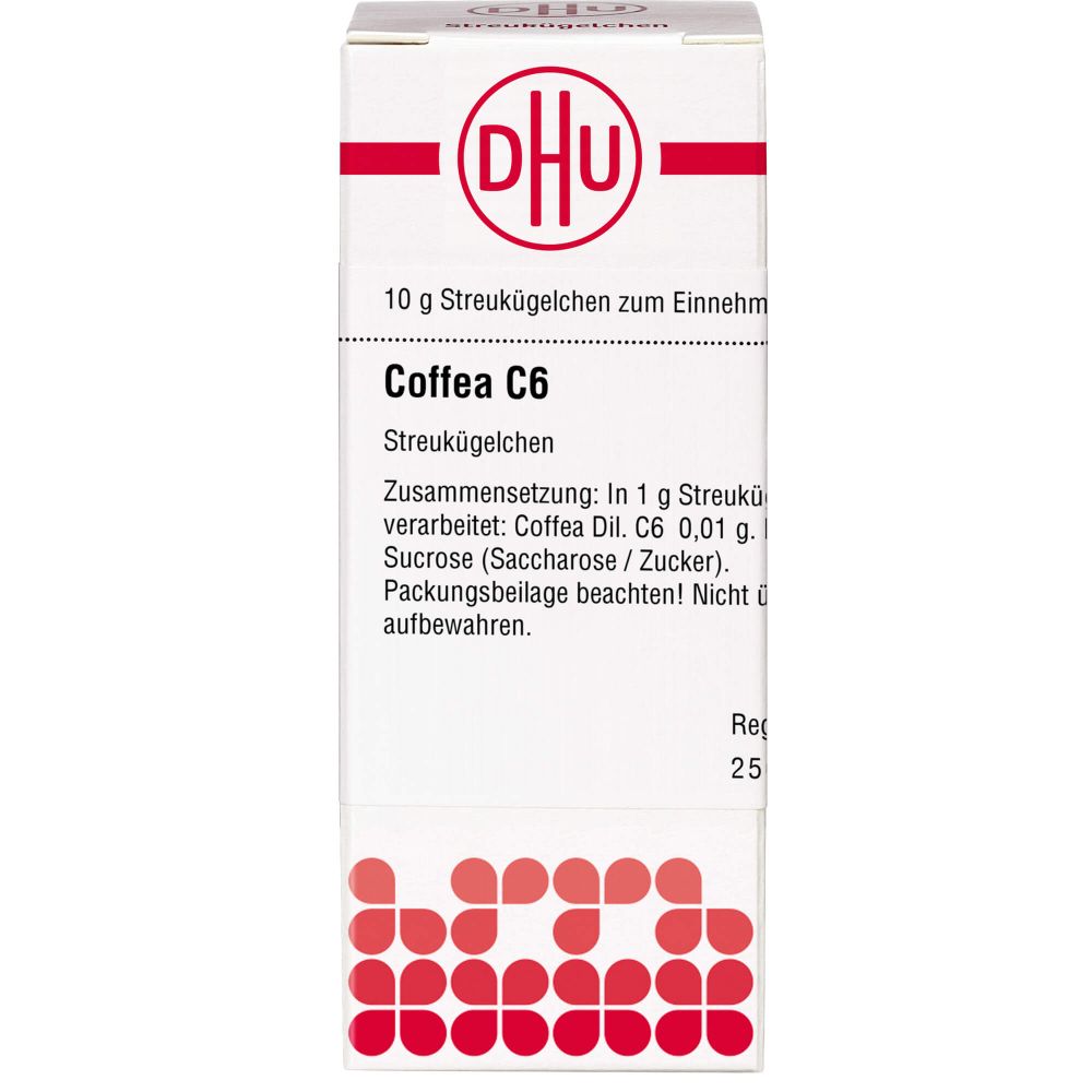 Coffea C 6 Globuli 10 g