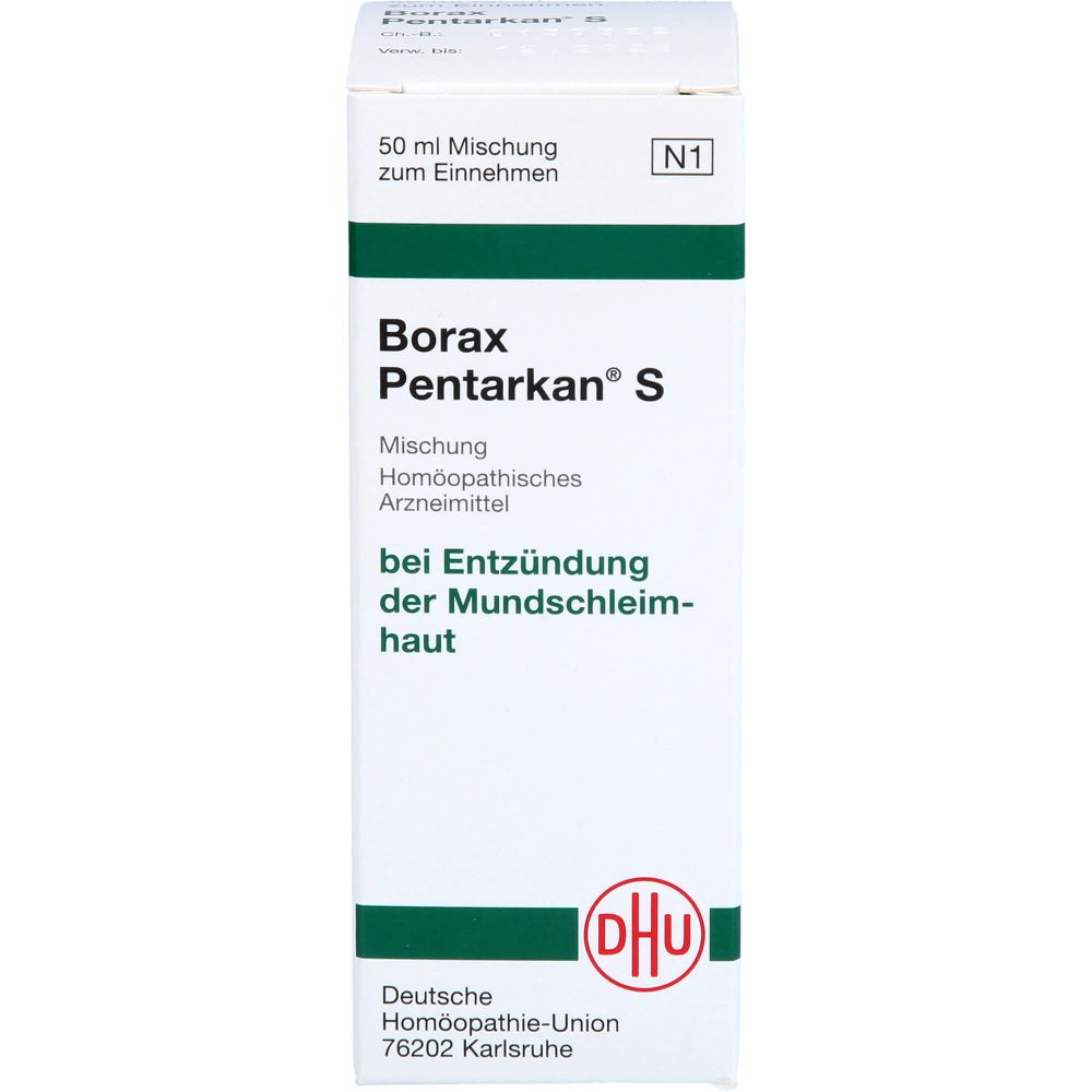 Borax Pentarkan S Mischung 50 ml