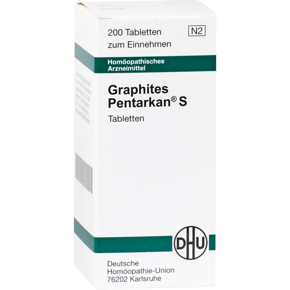 Graphites Pentarkan S Tabletten 200 St