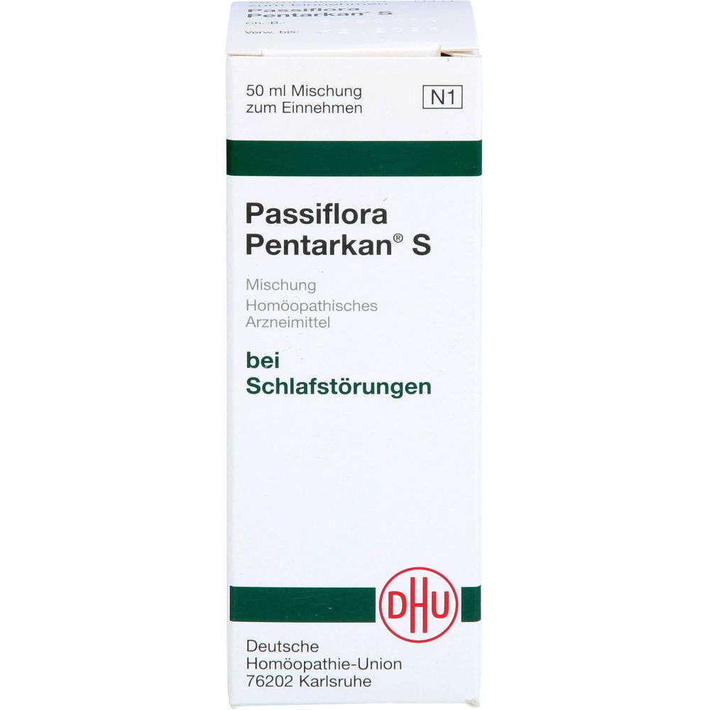 Passiflora Pentarkan S Mischung 50 ml