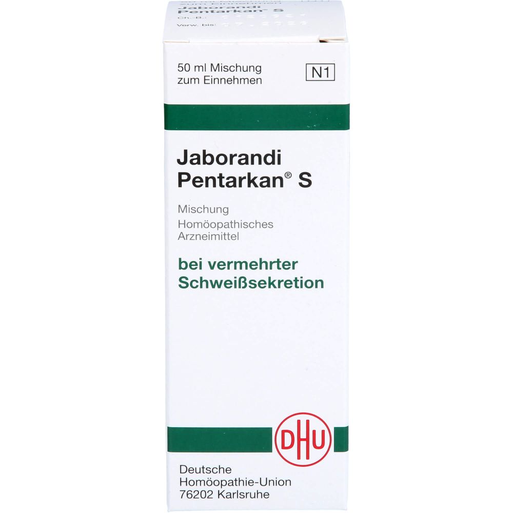 Jaborandi Pentarkan S Mischung 50 ml