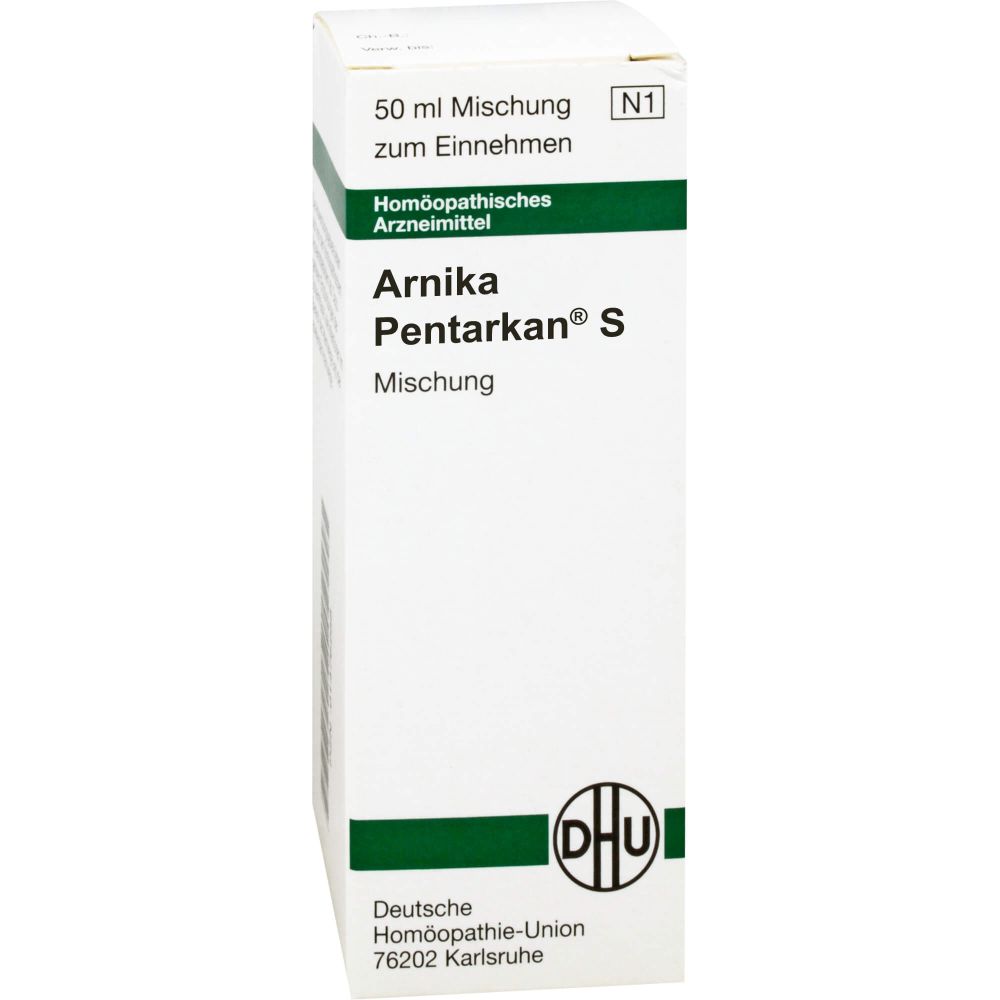 Arnica Pentarkan S Mischung 50 ml
