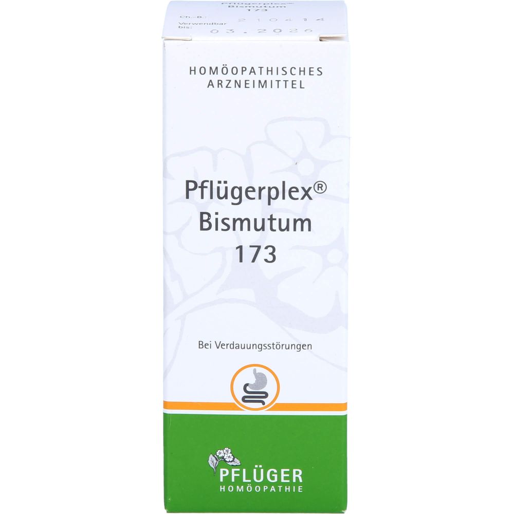 Pflügerplex Bismutum 173 Tropfen 50 ml