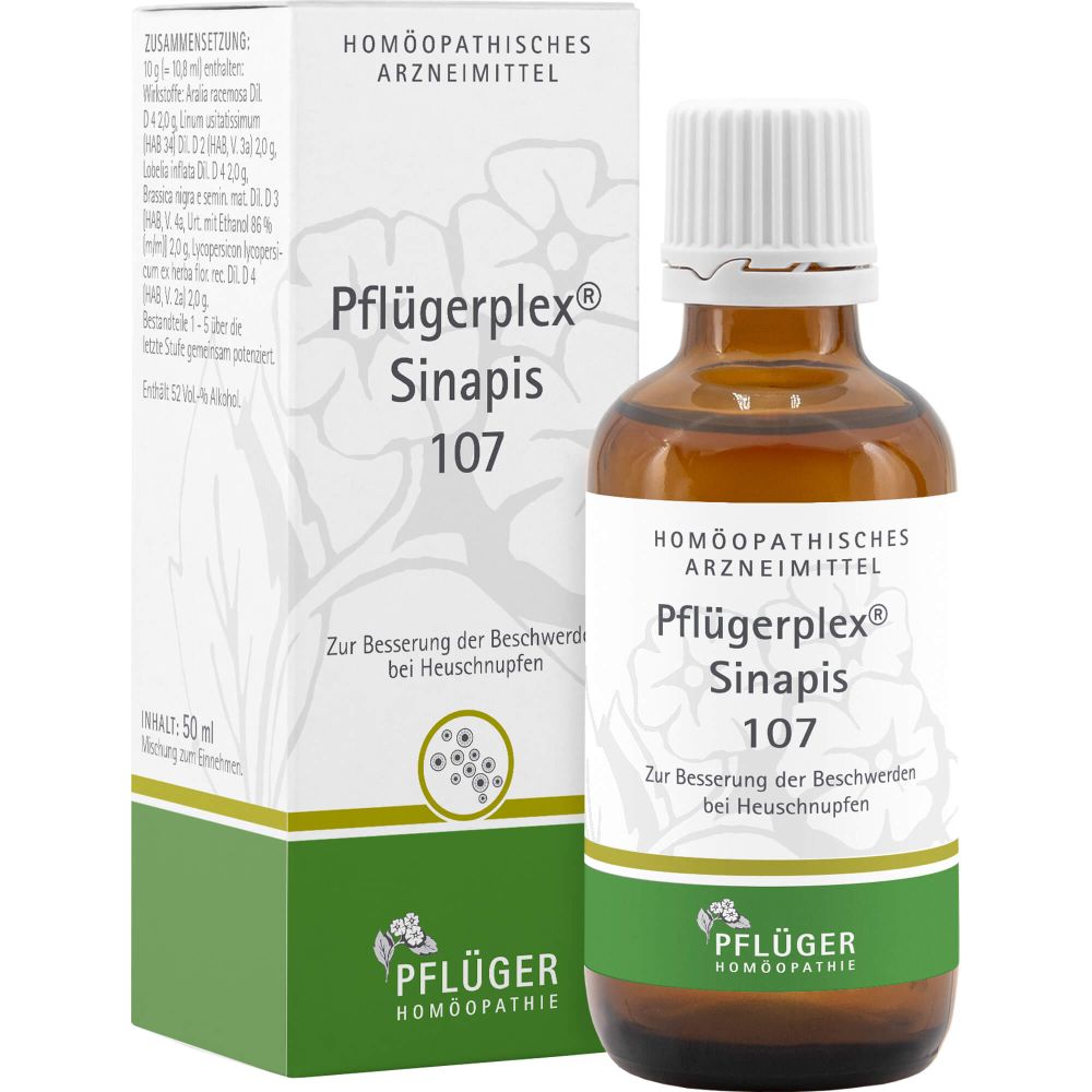 Pflügerplex Sinapis 107 Tropfen 50 ml