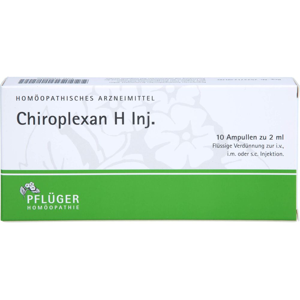 Chiroplexan H Inj.Ampullen 20 ml