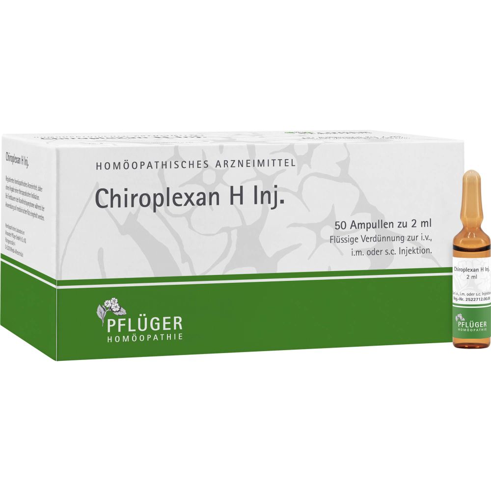 Chiroplexan H Inj.Ampullen 100 ml