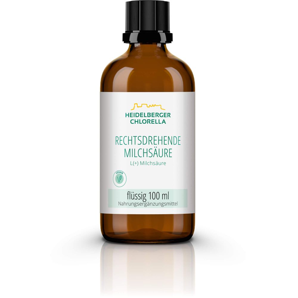 Rechtsdrehende Milchsäure 100 ml
