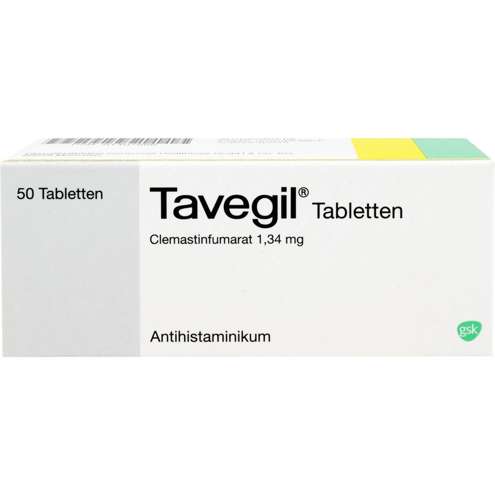 Tavegil Tabletten 50 St