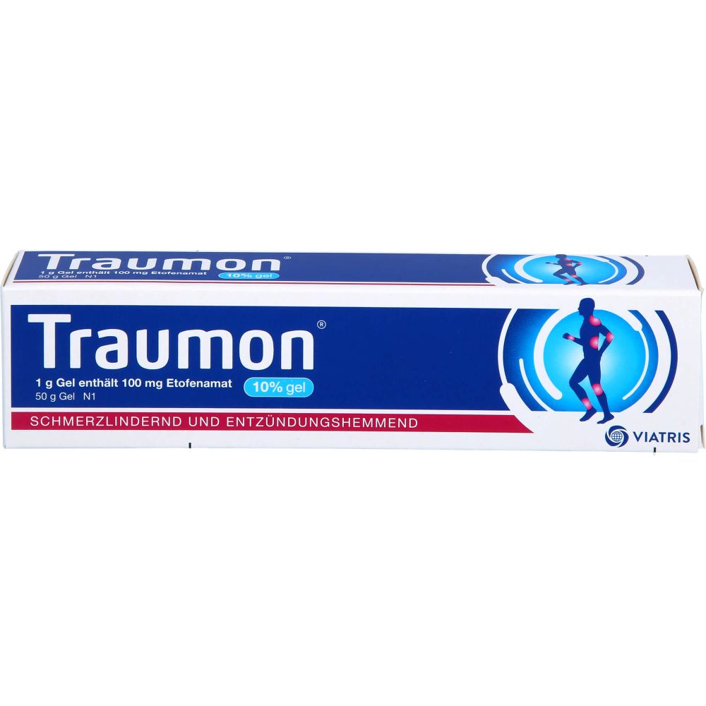 Traumon Gel 10% 50 g
