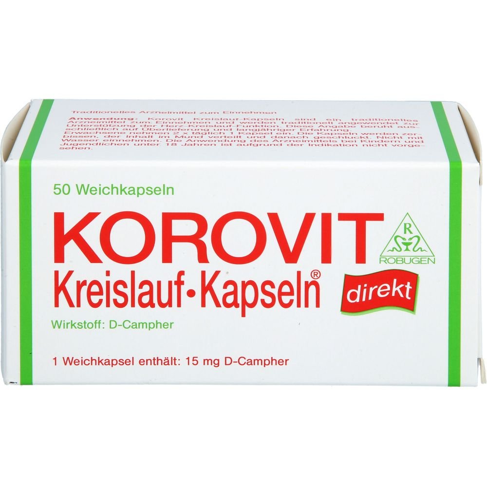 Korovit Kreislauf-Kapseln 50 St