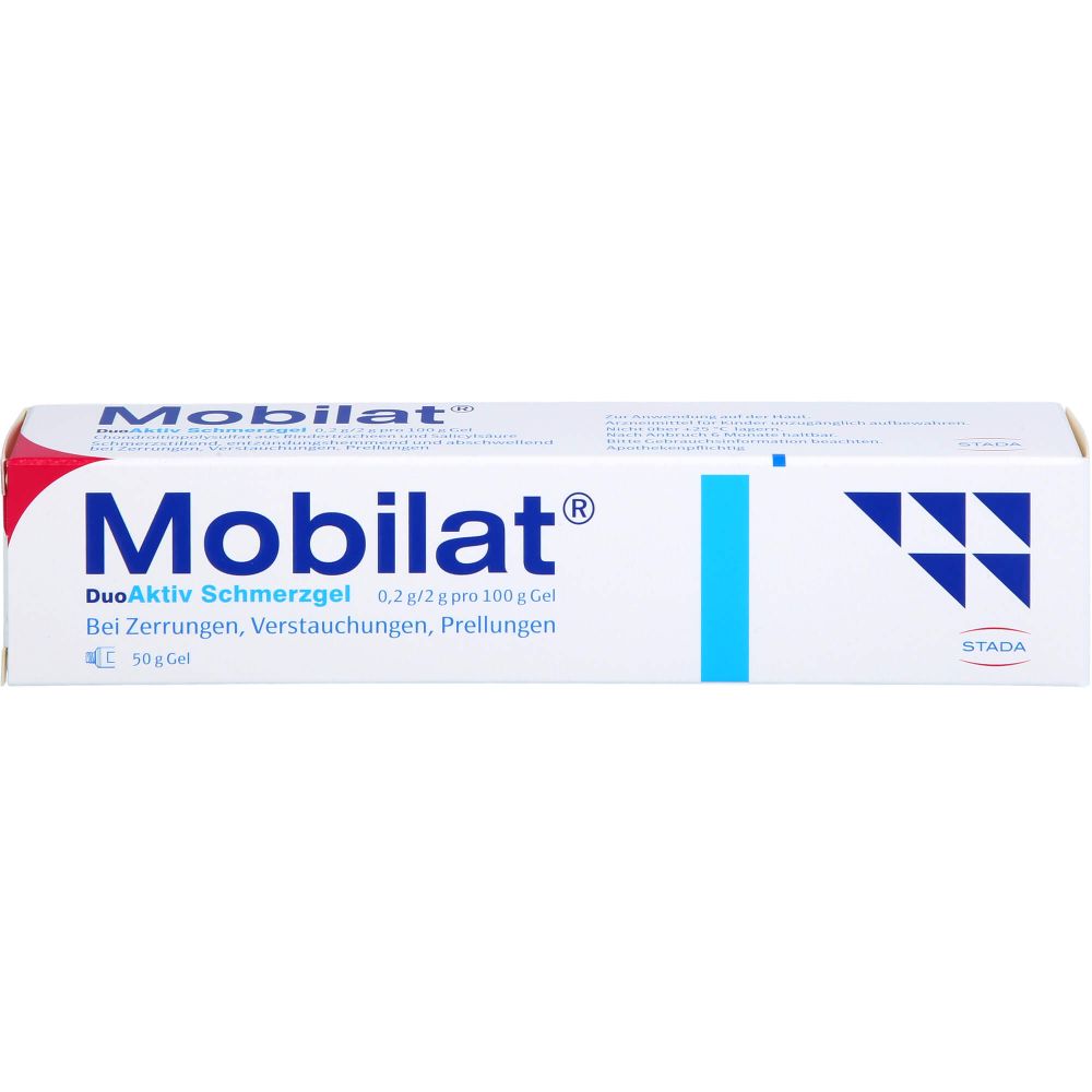 Mobilat Duoaktiv Schmerzgel 50 g