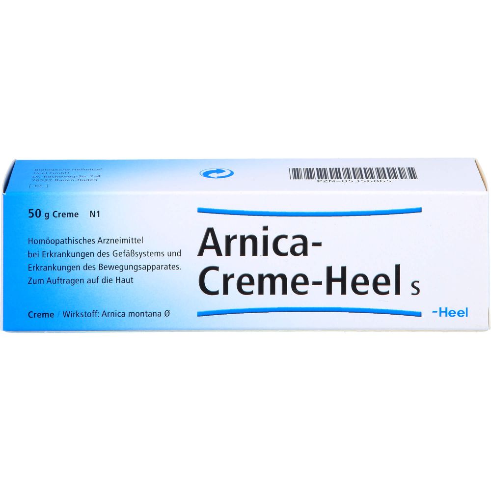 Arnica-Creme Heel S 50 g