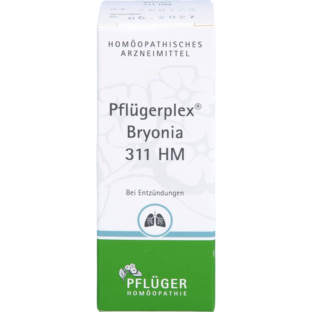 Pflügerplex Bryonia 311 Hm Tabletten 100 St