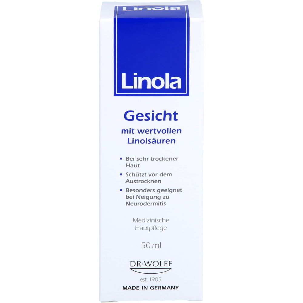 Linola Gesicht Creme 50 ml