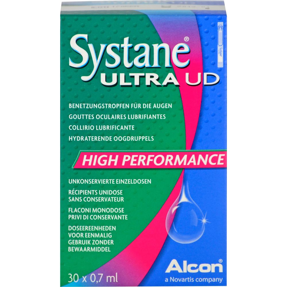 Systane Ultra Ud Benetzungstropfen für die Augen 21 ml
