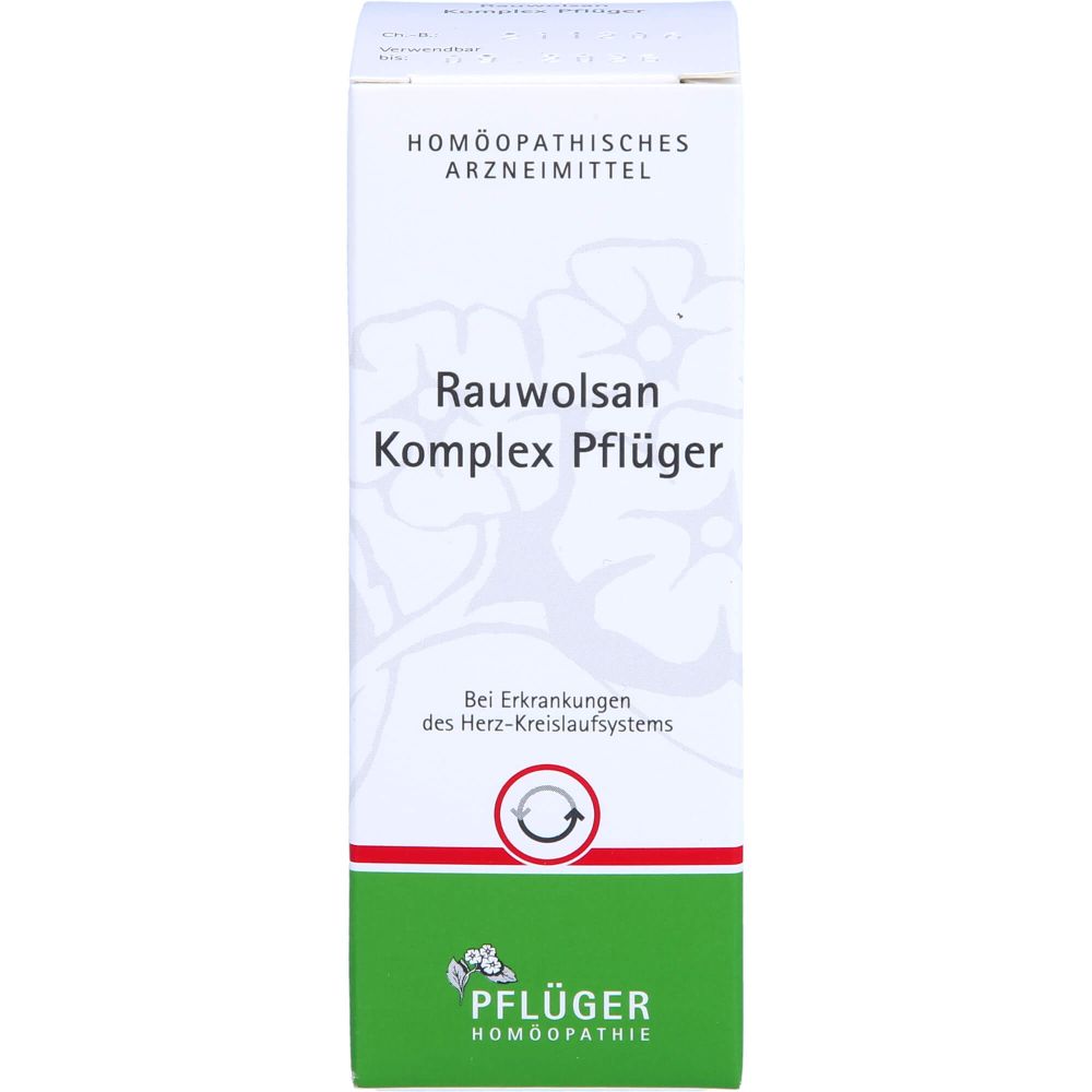 Rauwolsan Komplex Pflüger Tropfen 50 ml
