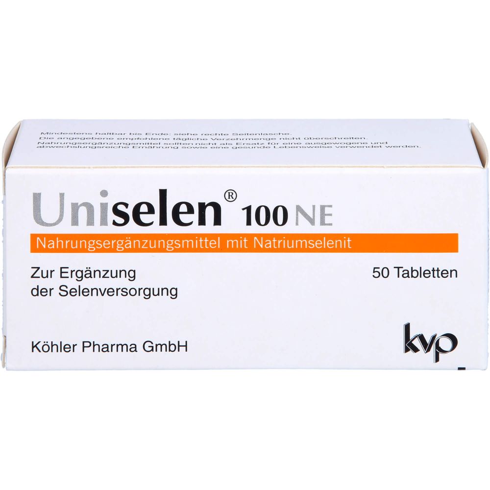 Uniselen 100 Ne Tabletten 50 St