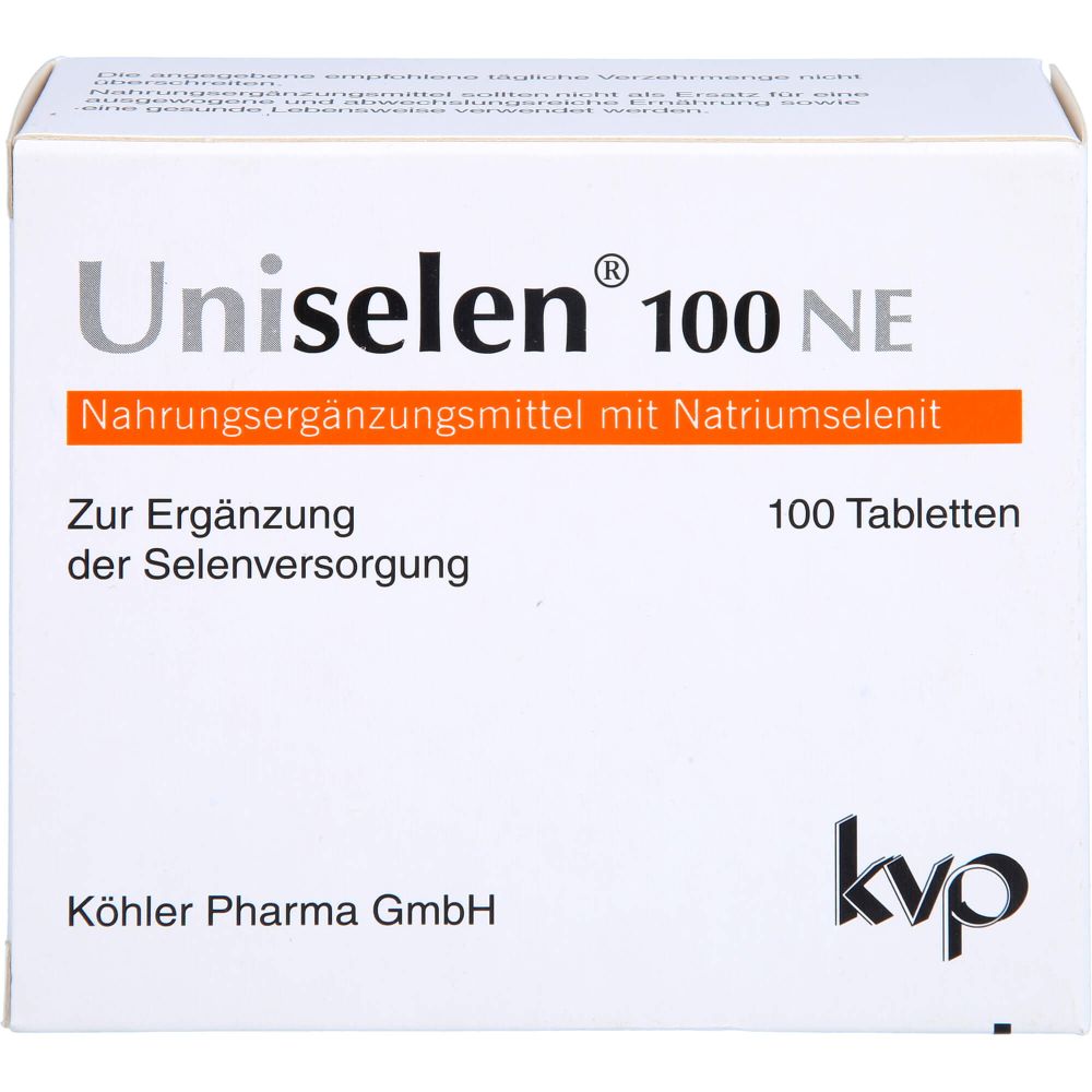 Uniselen 100 Ne Tabletten 100 St