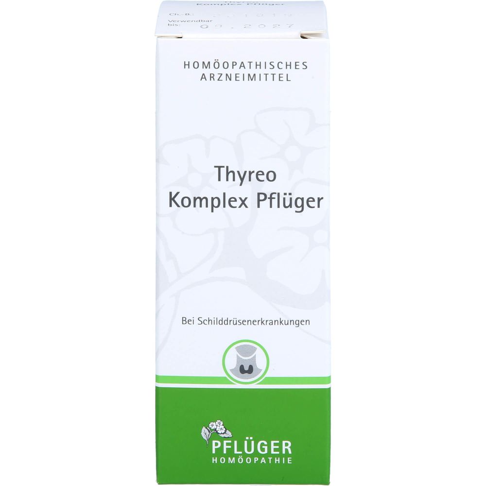 Thyreo Komplex Pflüger Tropfen 50 ml