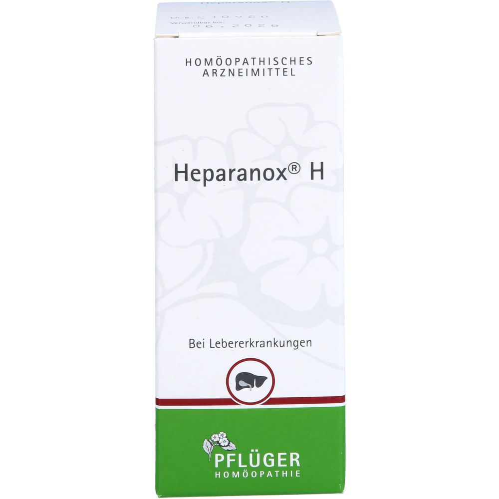 Heparanox H Tropfen 100 ml
