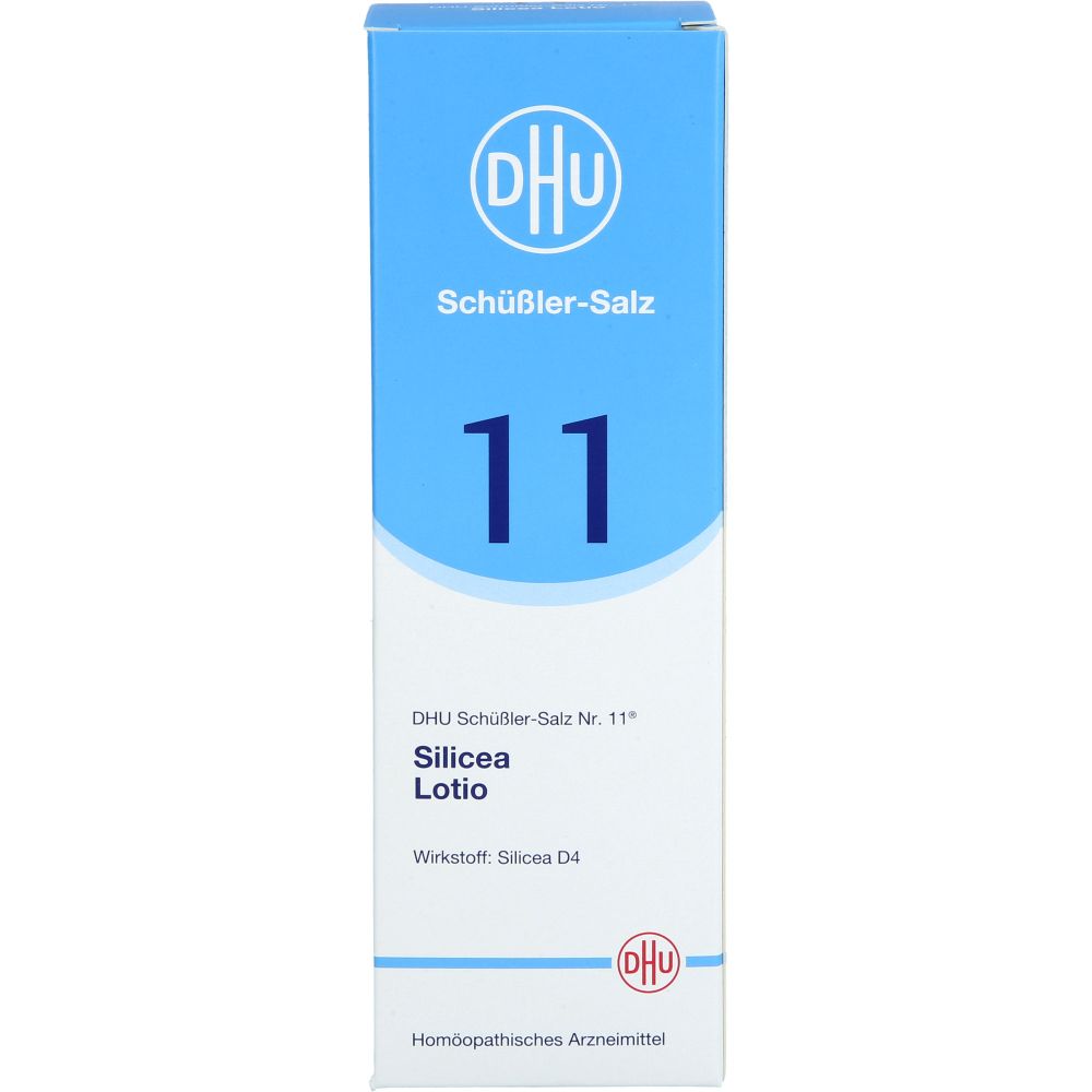 Biochemie Dhu 11 Silicea D 4 Lotio 200 ml