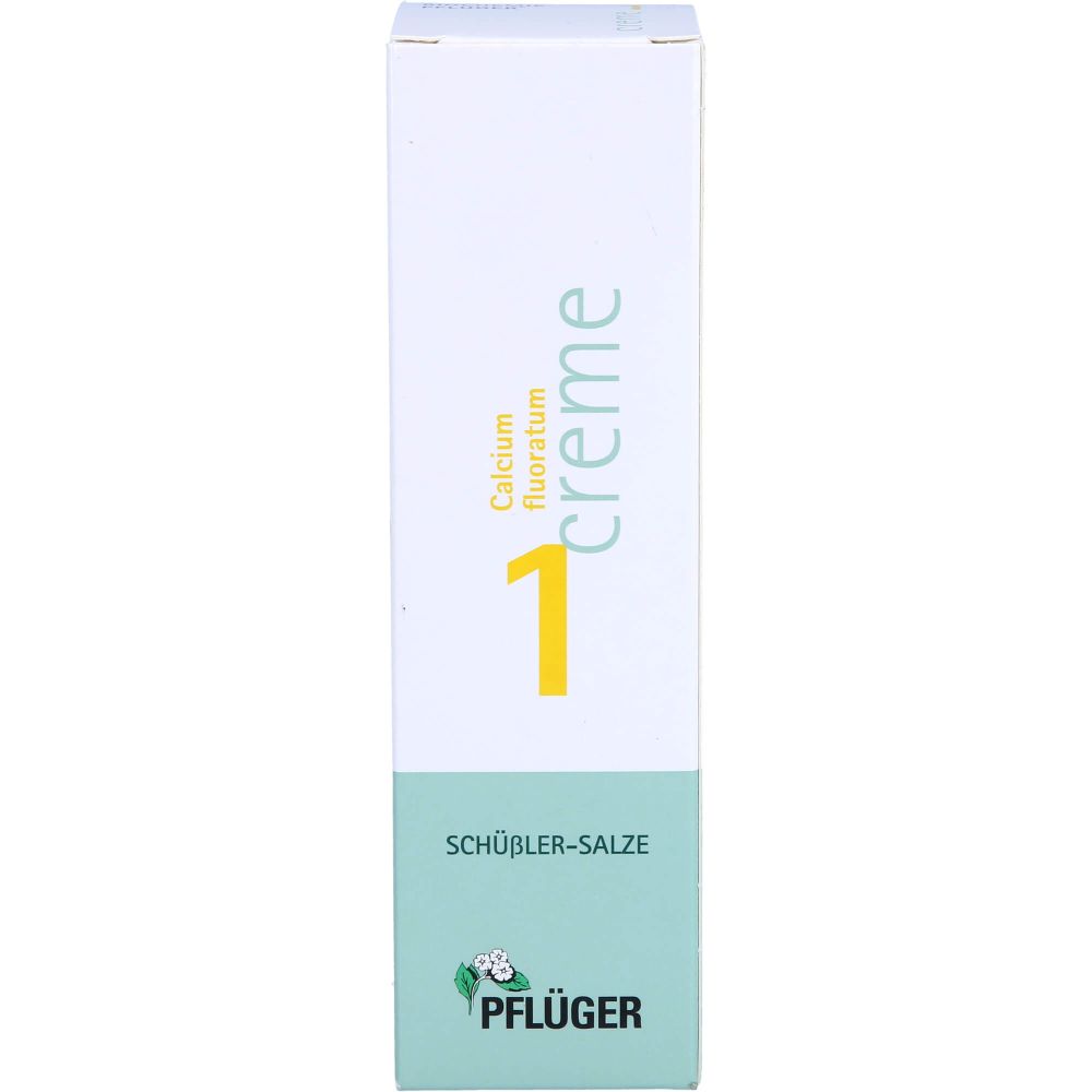 Biochemie Pflüger 1 Calcium fluoratum Creme 75 g