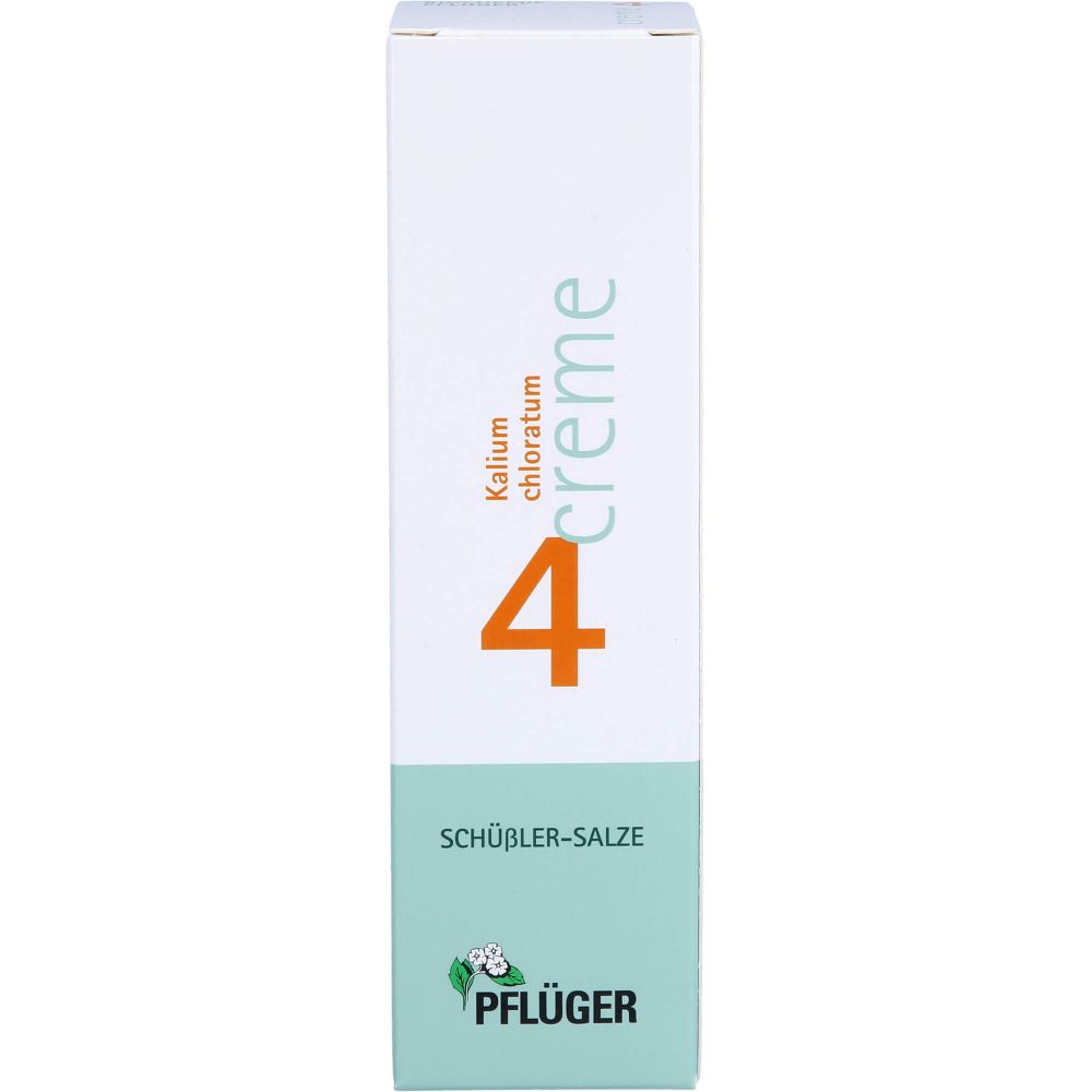 Biochemie Pflüger 4 Kalium chloratum Creme 75 g