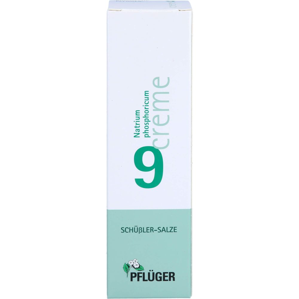 Biochemie Pflüger 9 Natrium phosphoricum Creme 75 g