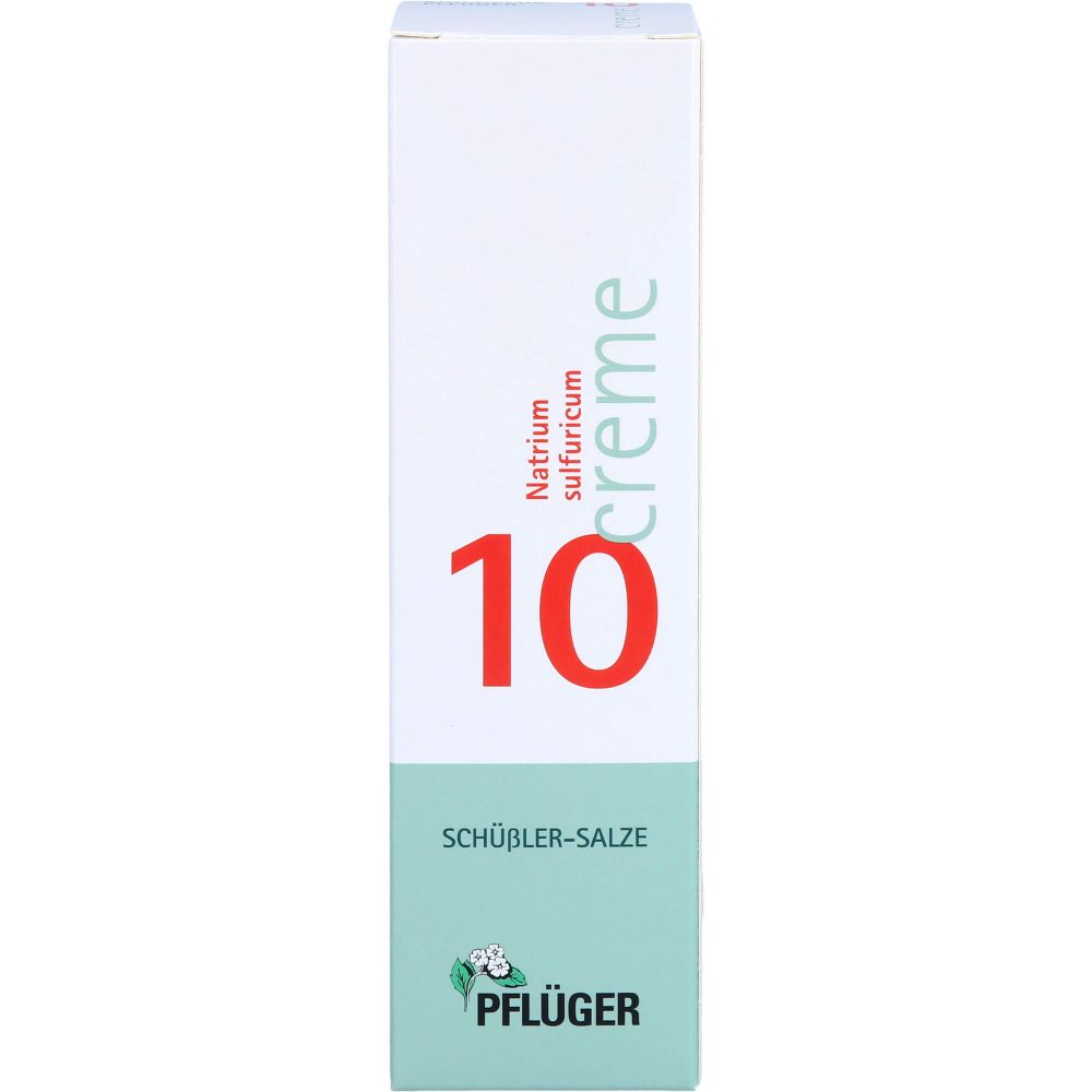 Biochemie Pflüger 10 Natrium sulfuricum Creme 75 g