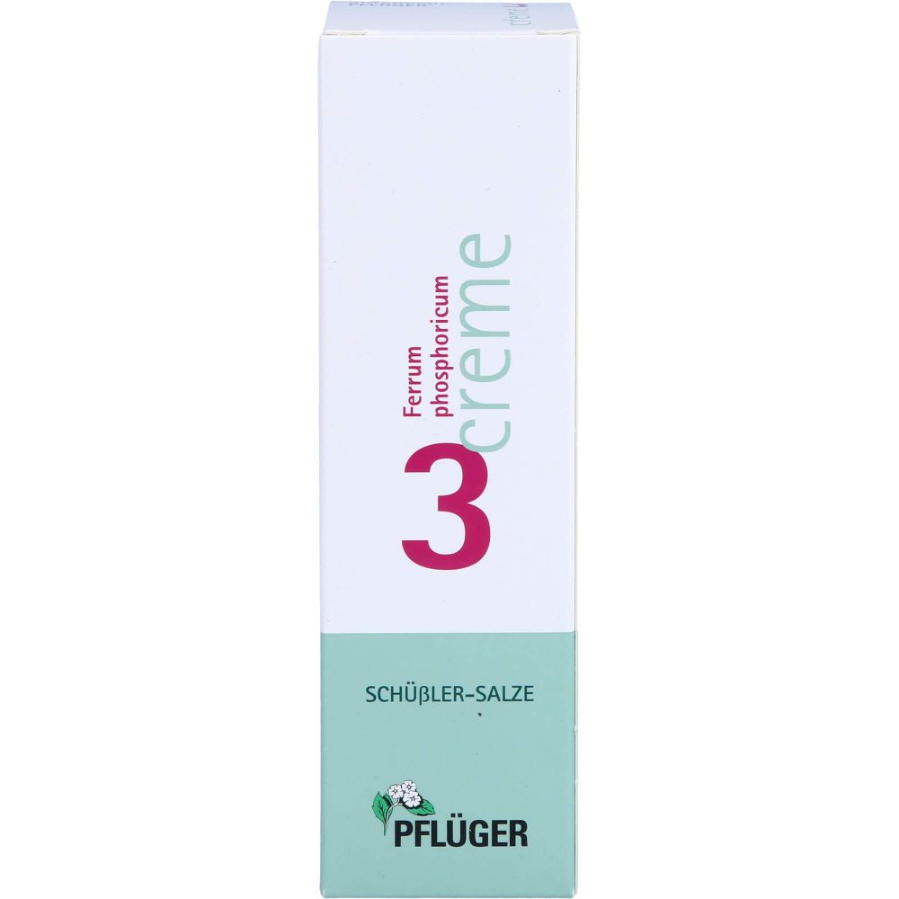Biochemie Pflüger 3 Ferrum phosphoricum Creme 75 g