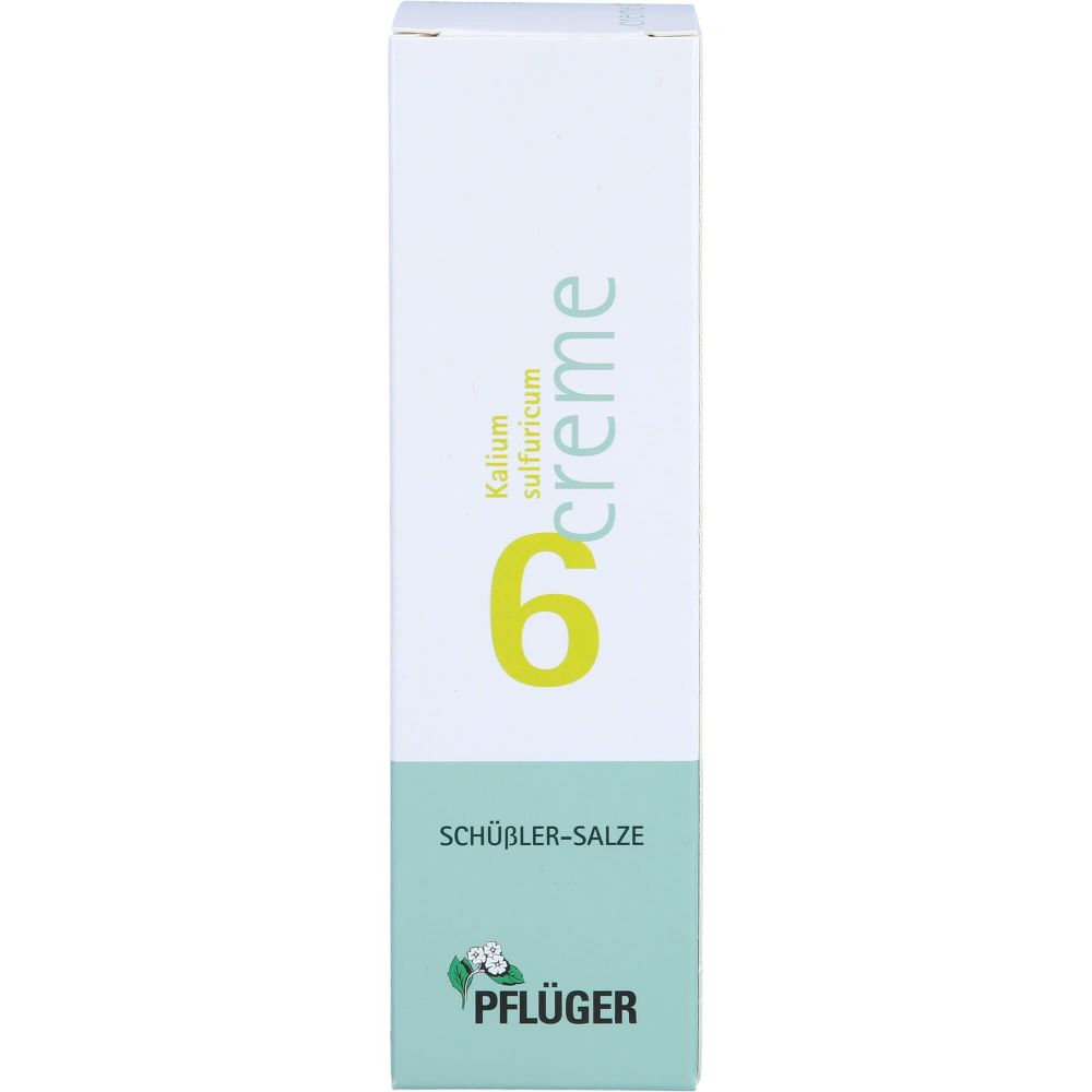 Biochemie Pflüger 6 Kalium sulfuricum Creme 75 g