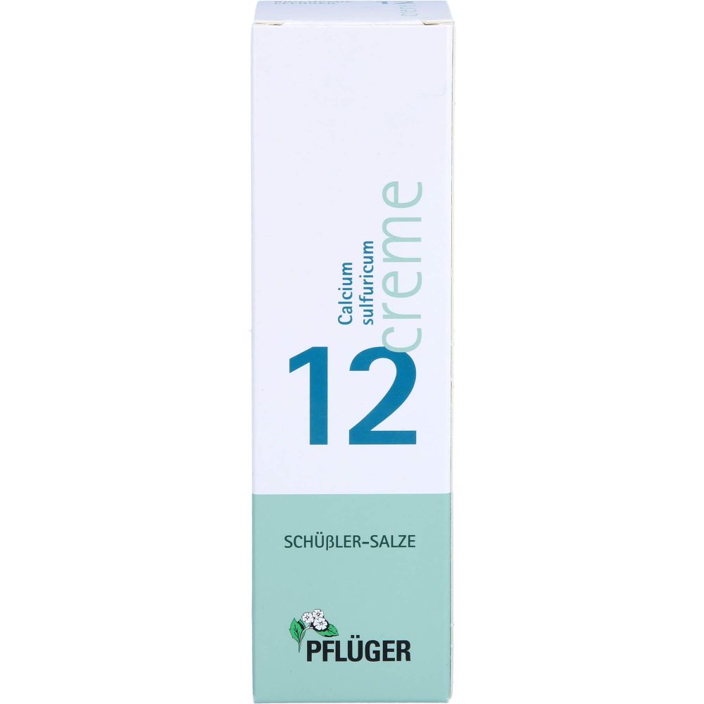 Biochemie Pflüger 12 Calcium sulfuricum Creme 75 g