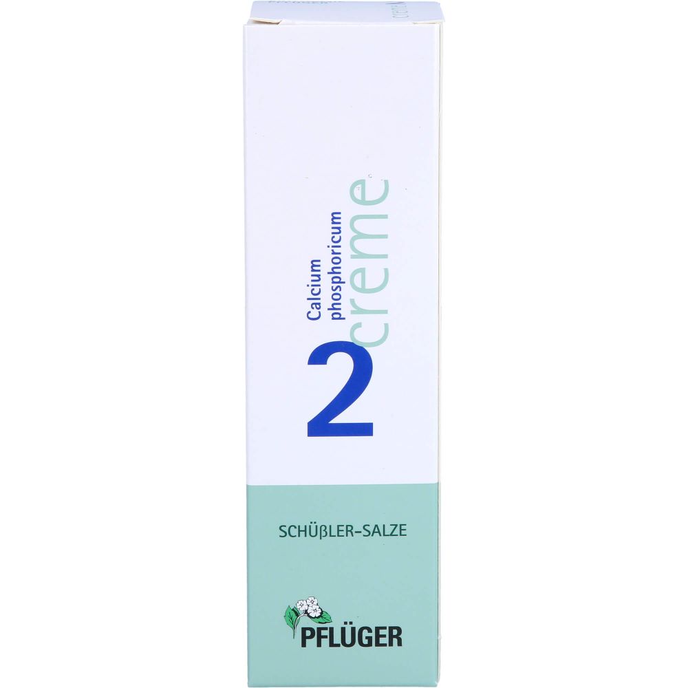 Biochemie Pflüger 2 Calcium phosphoricum Creme 75 g